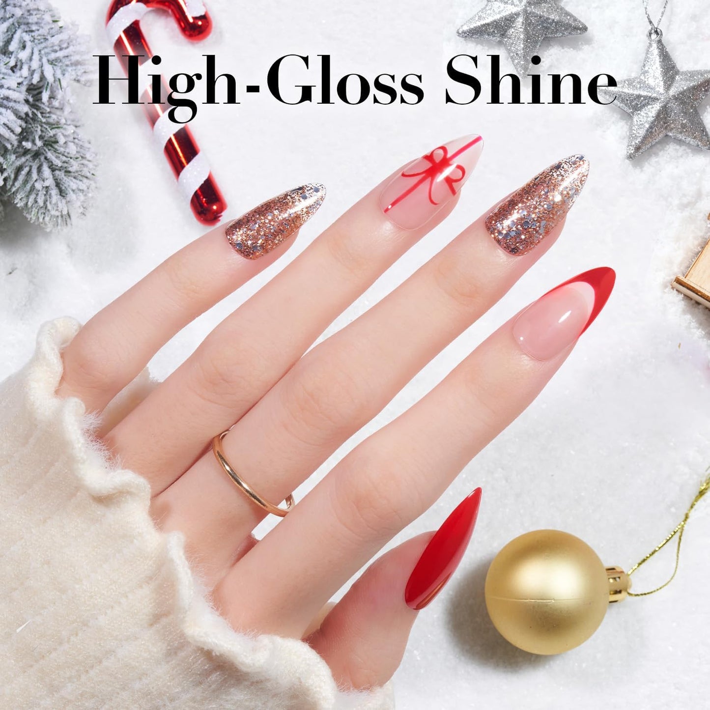 Authentic Azurebeauty nail care collection for manicures