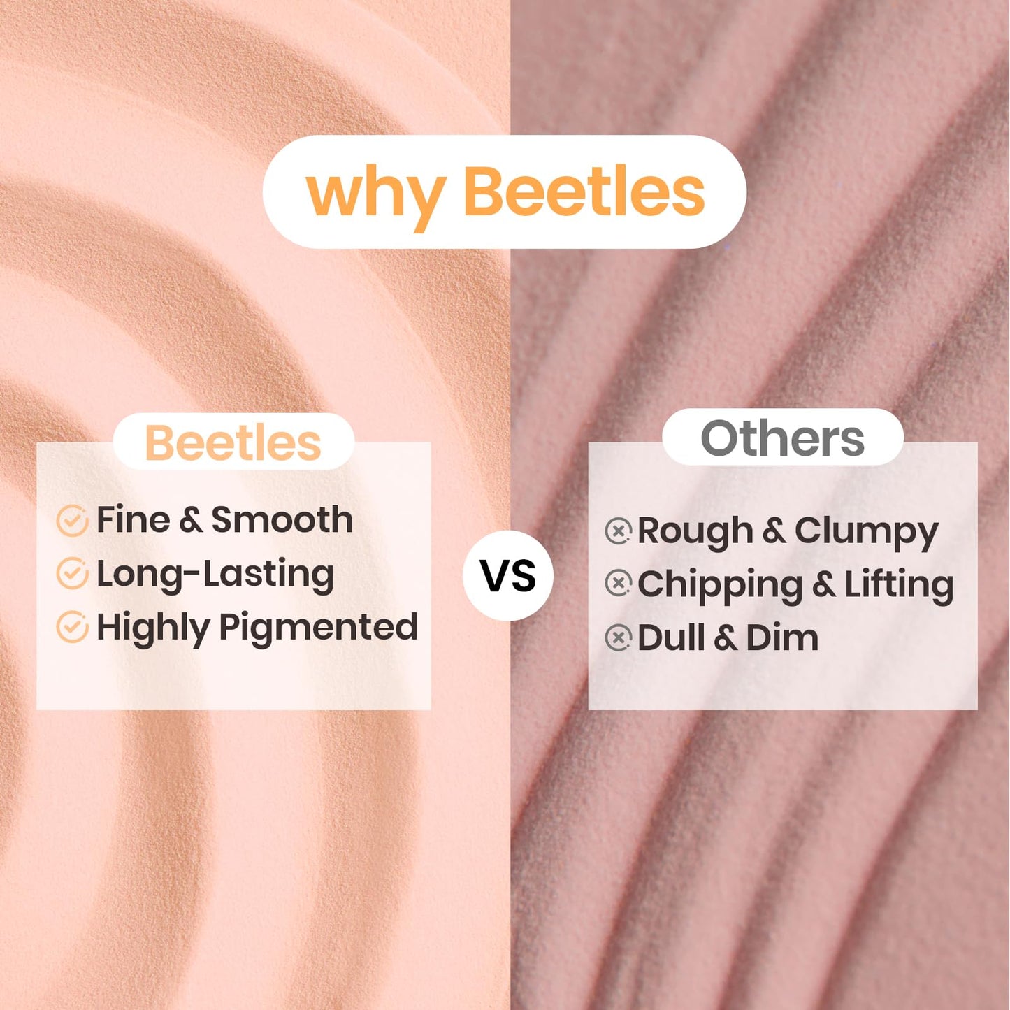 Professional DIY home manicure with Beetles dip powder