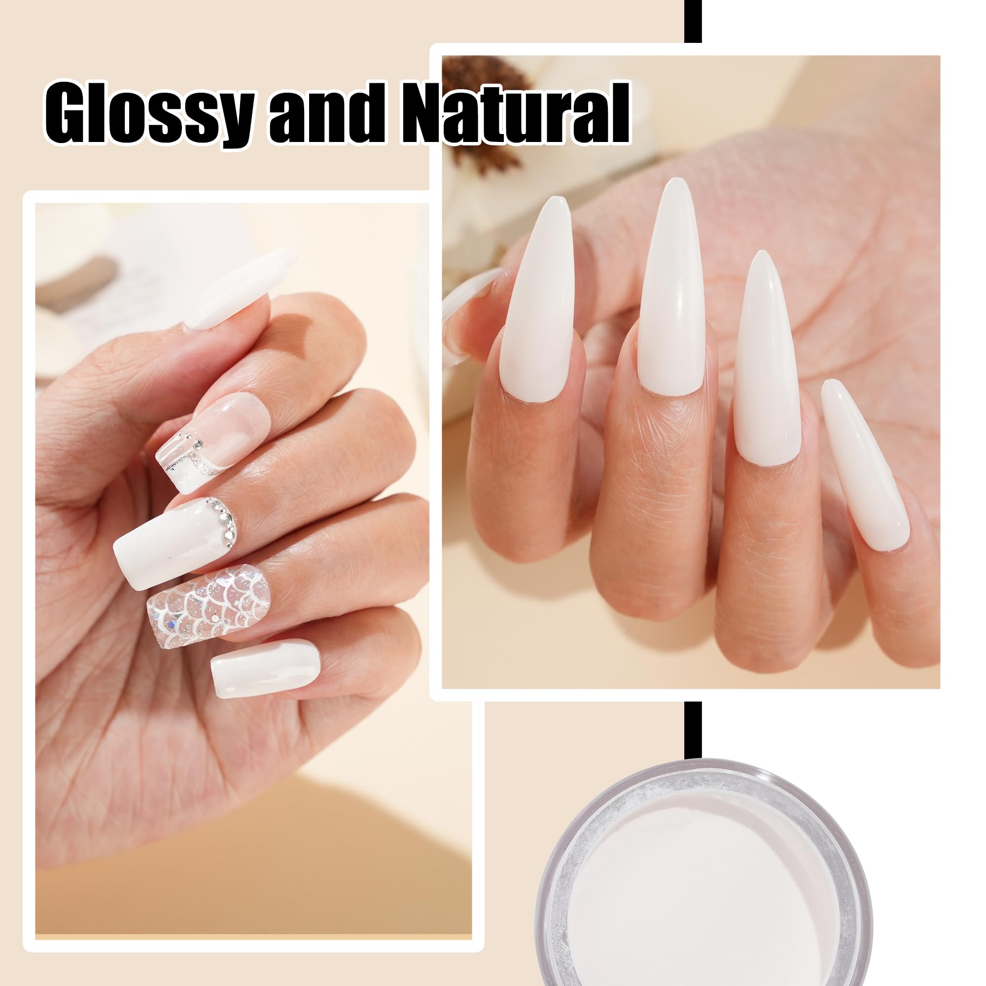 Eodci nail dipping powder for French manicure set