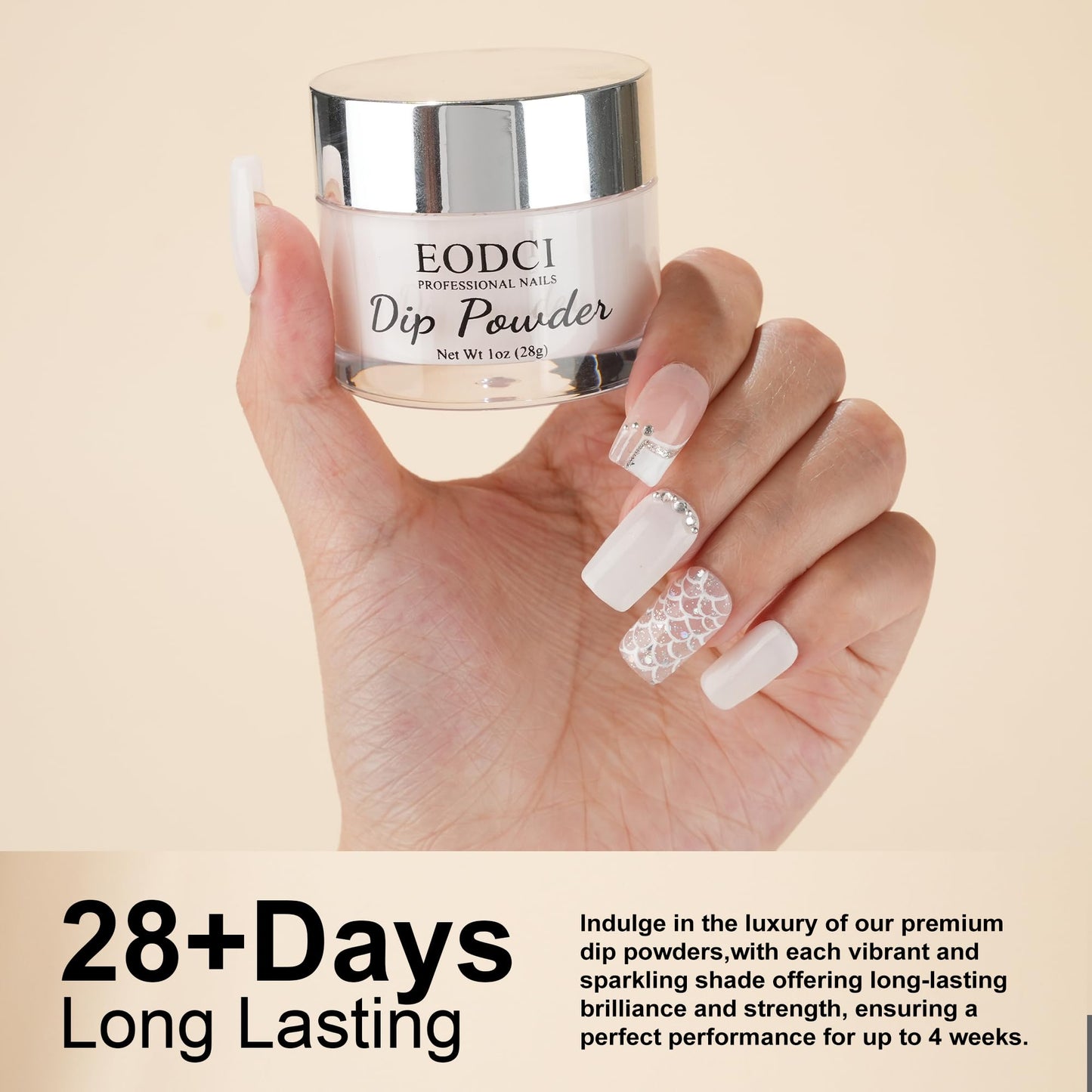 Professional home DIY nail salon dip powder system