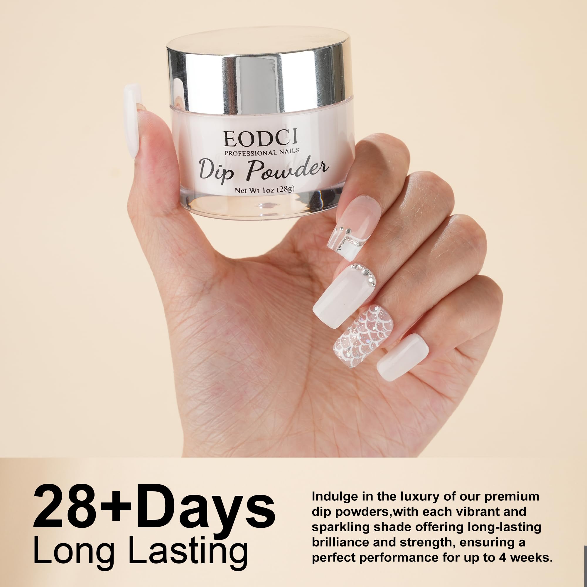 Professional home DIY nail salon dip powder system