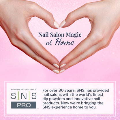 Professional nail care SNS dipping powder Miracle Garden cream finish