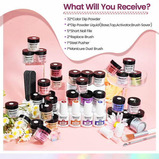OpenLive cat eye nail polish bottles and magnetic stick tool