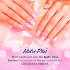 Nail file and dusting brush accessories included in set