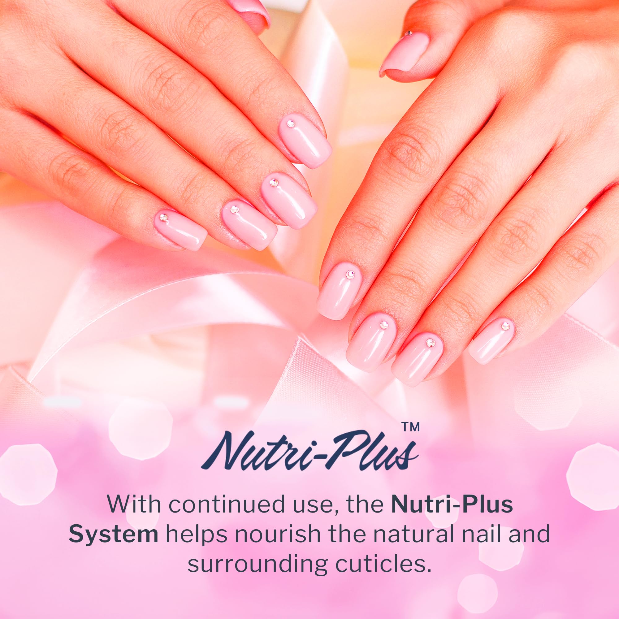 At-home manicure set with SNS dip powders and liquid essentials