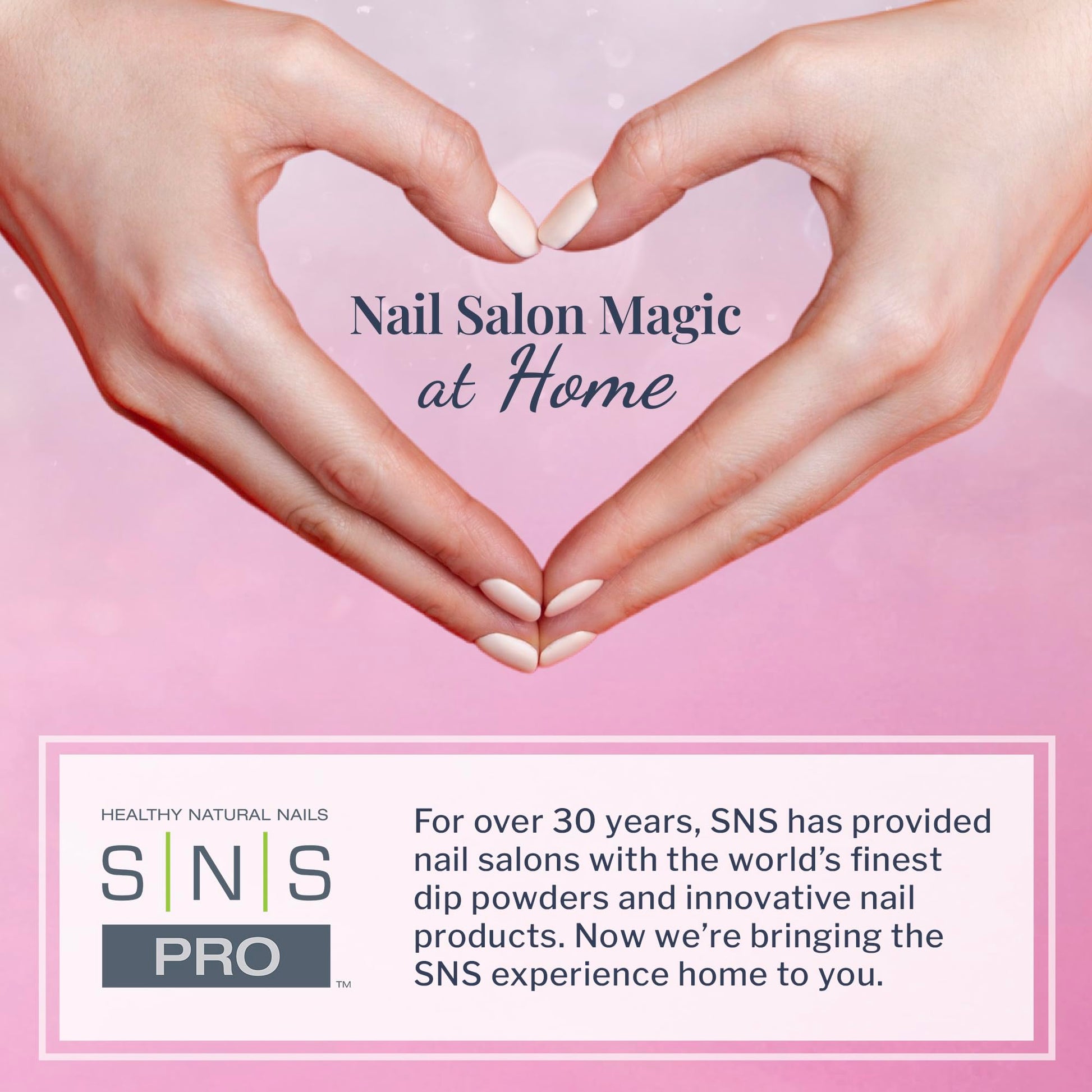Professional nail set application using SNS dipping powder system
