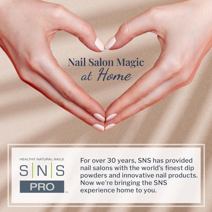 Professional nail dip powder jar for home use