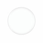 Gelish white nail dip powder jar label and size details