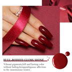 Packaging box for Honey Joy red collection nail kit