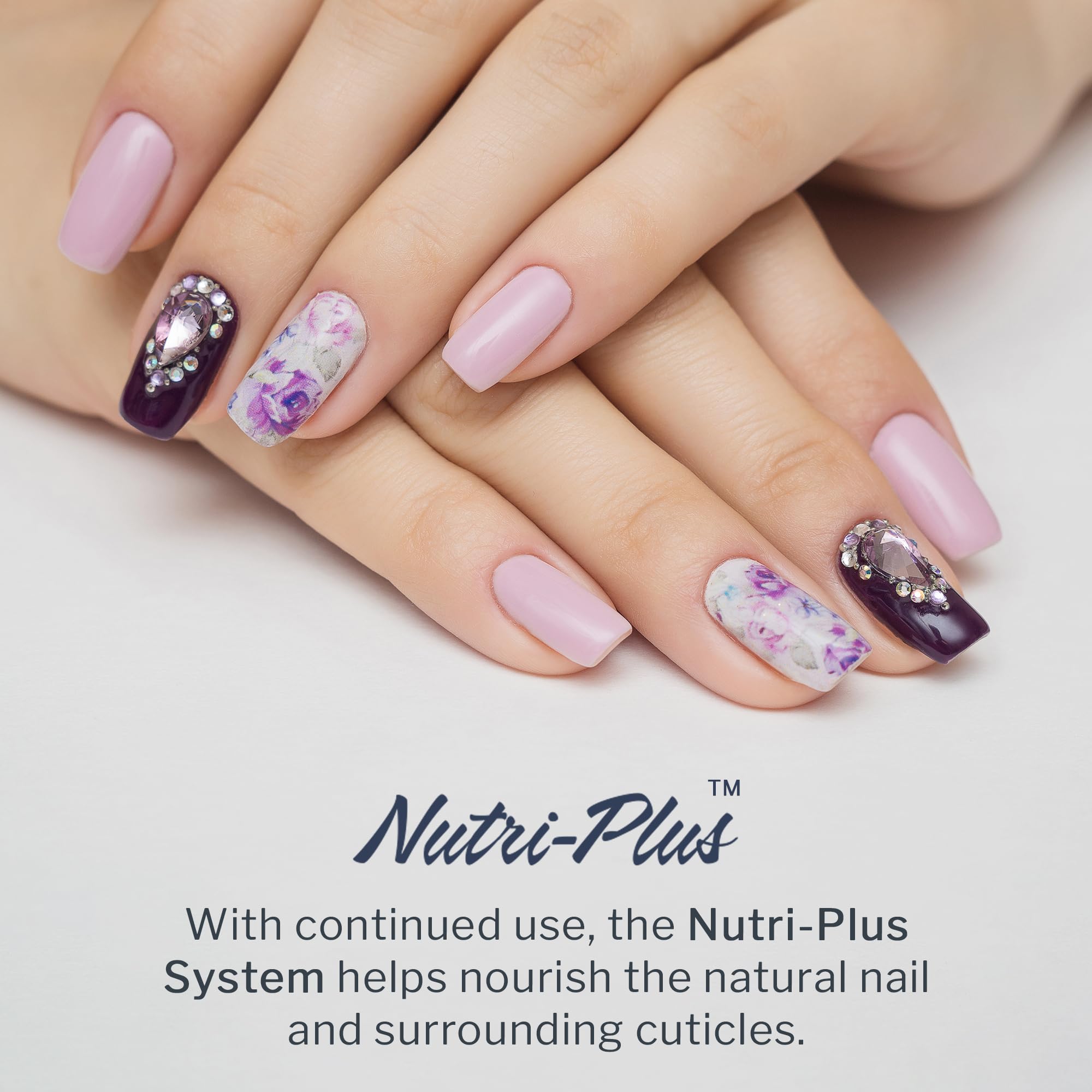 SNS dipping powder jar for long-lasting acrylic manicure