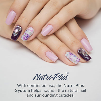 SNS dipping powder jar for long-lasting acrylic manicure