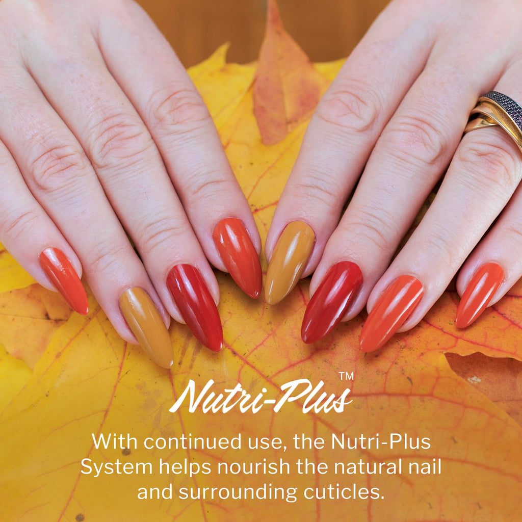 SNS Healthy Natural Nails 1 Ounce jar label detail
