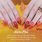 SNS Healthy Natural Nails 1 Ounce jar label detail