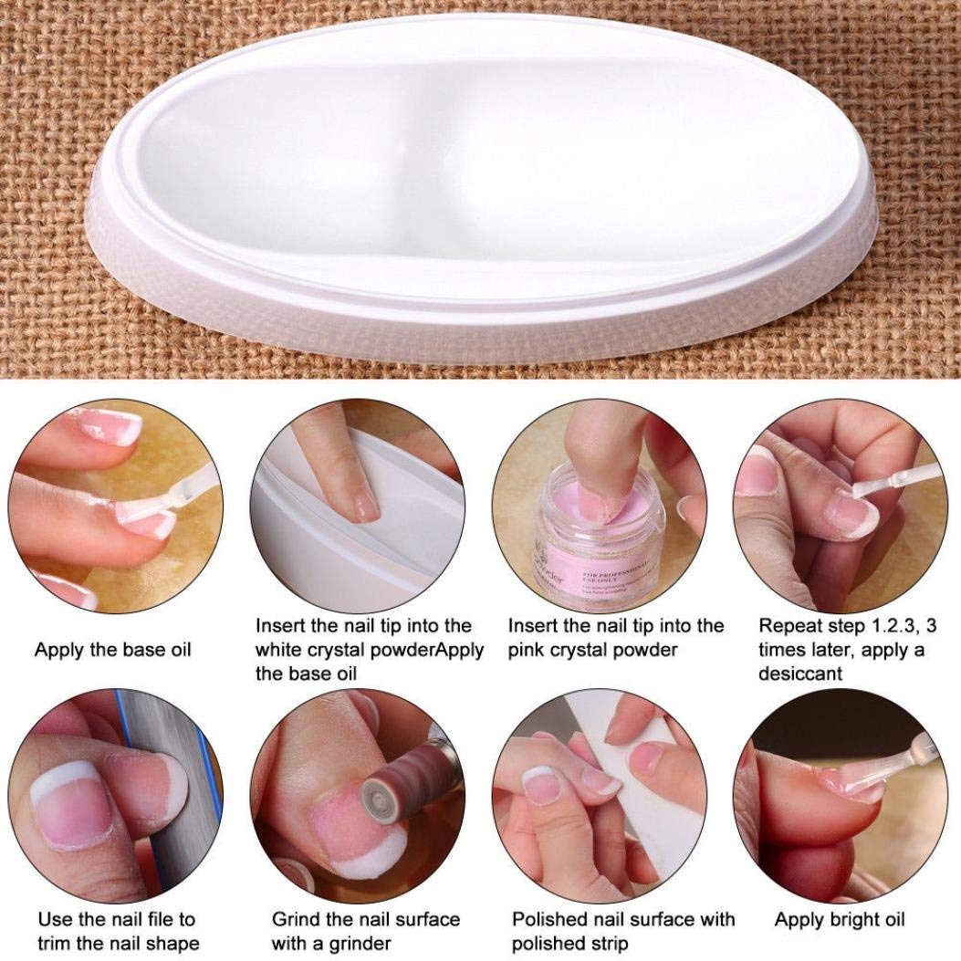 Armear nail art tool showing non-slip base design