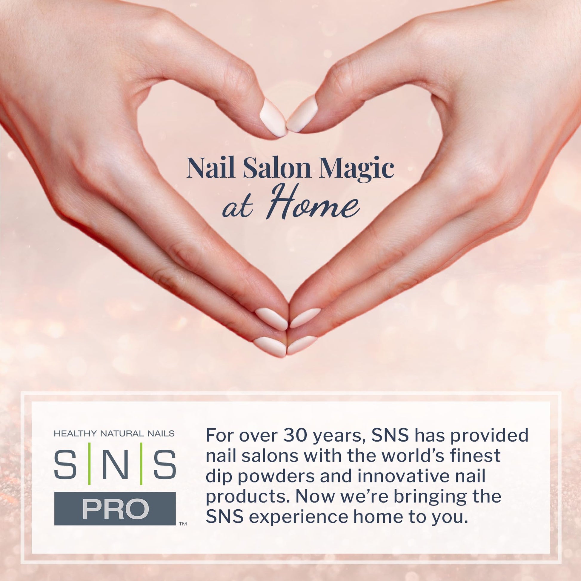SNS premium 0.5 fluid ounce gel top coat bottle for sealing dip manicures