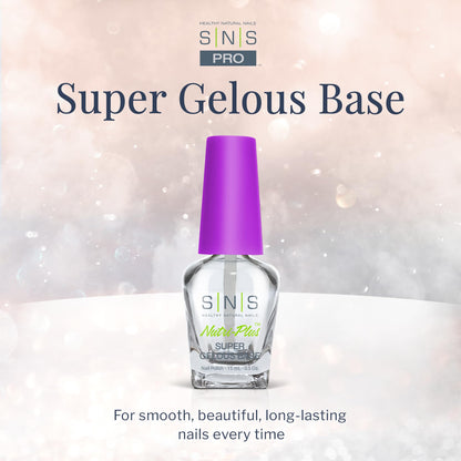 Professional grade adhesive base liquid for salon quality dip powder manicures