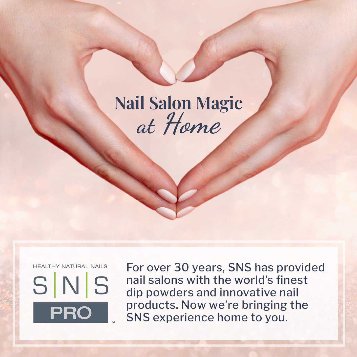 Authentic salon quality SNS dip activator for protective high shine long lasting nail finishes
