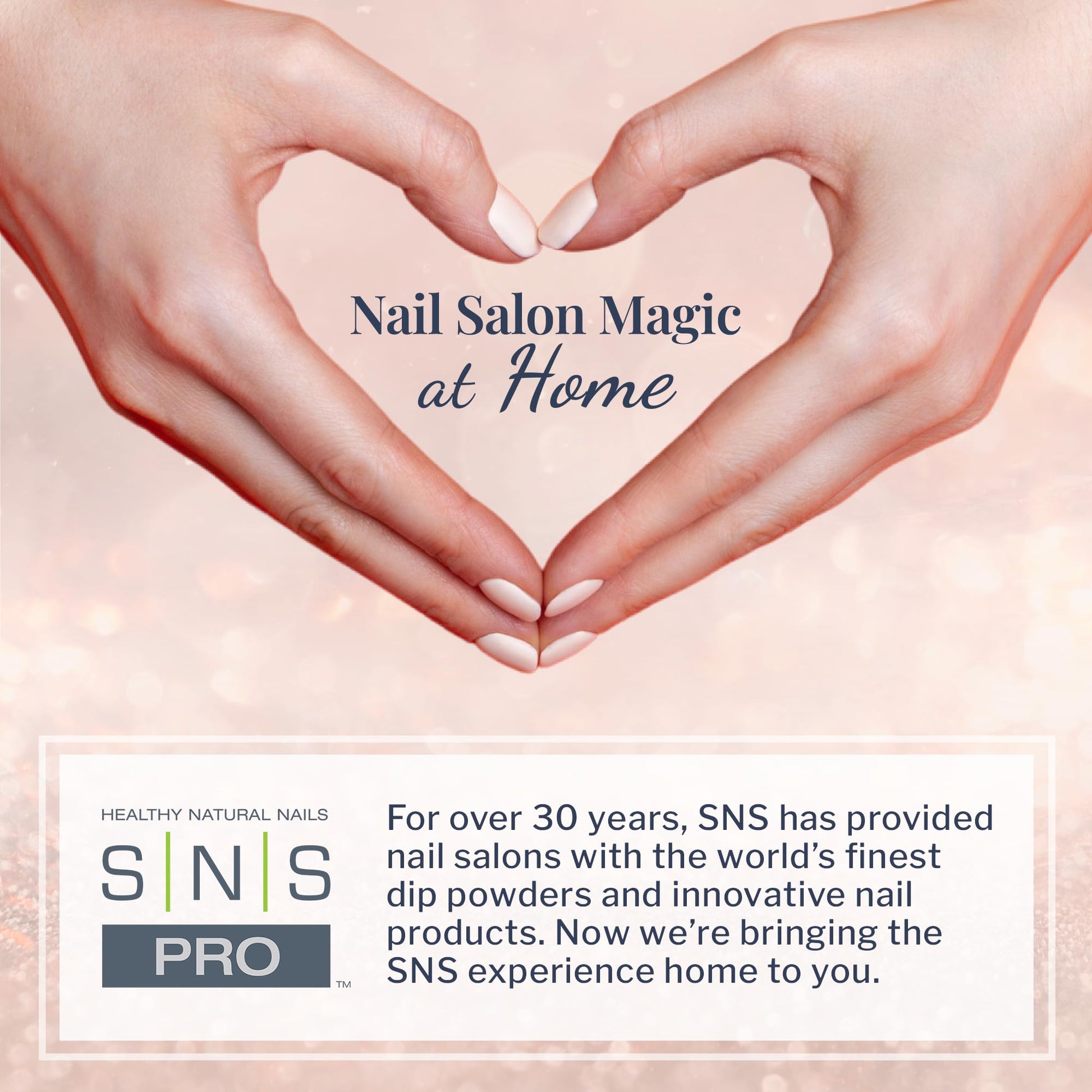 Authentic salon quality SNS dip activator for protective high shine long lasting nail finishes