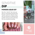 Revel Nail base coat bottle closeup