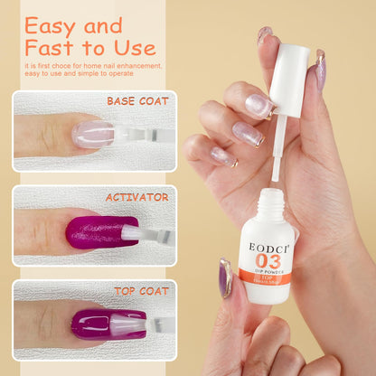 EODCI long lasting air dry dipping system essential kit for beginners