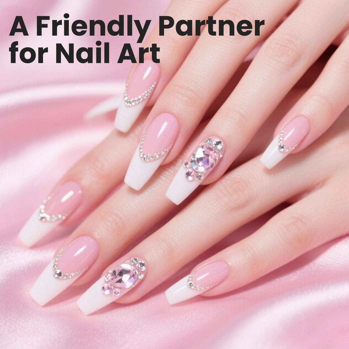 Lavender Violets nail prep kit packaging details