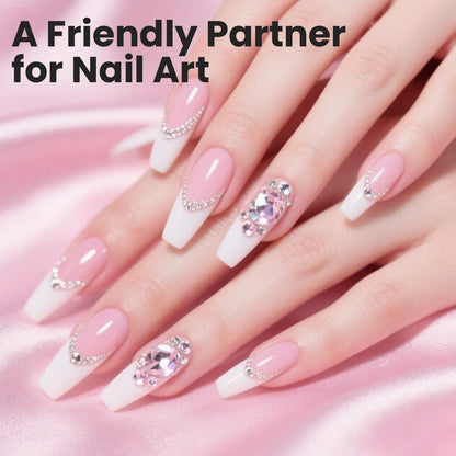 Lavender Violets nail prep kit packaging details
