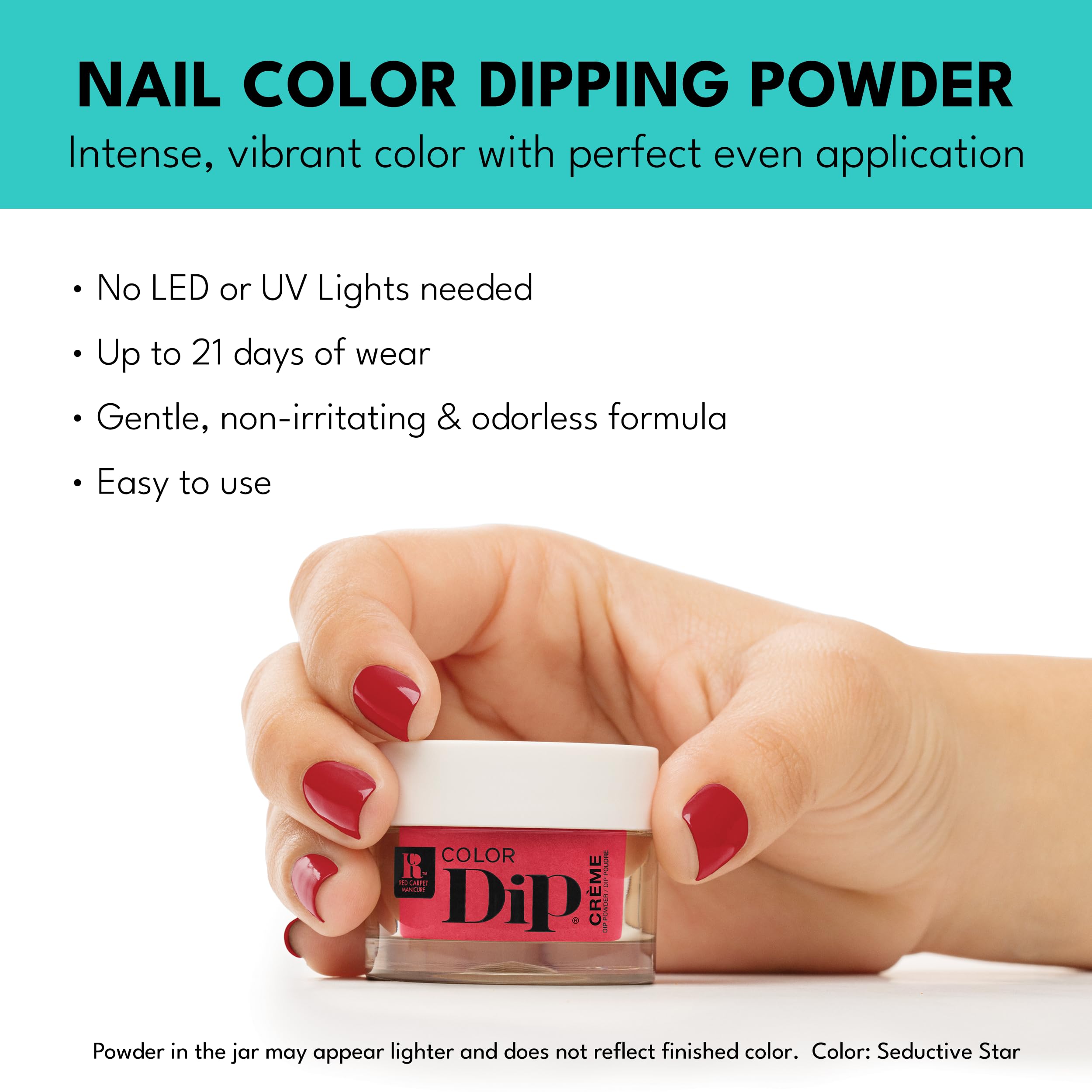 Nine milliliter glass bottle of premium imported salon quality nail dip activator
