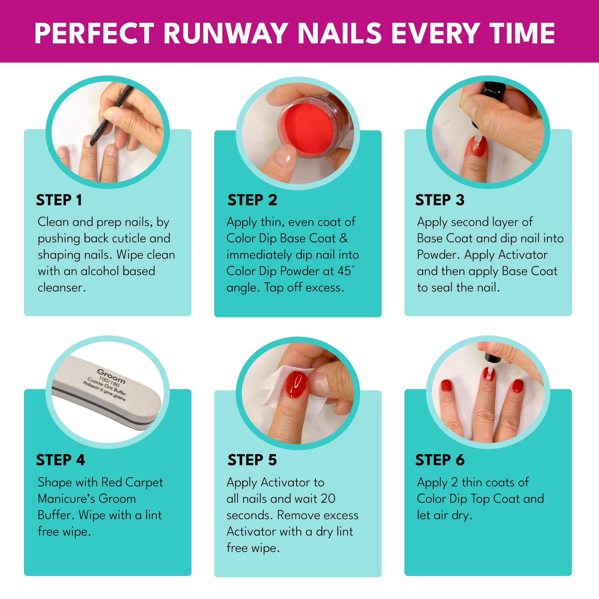 No UV lamp needed quick drying activator for long lasting glossy nails