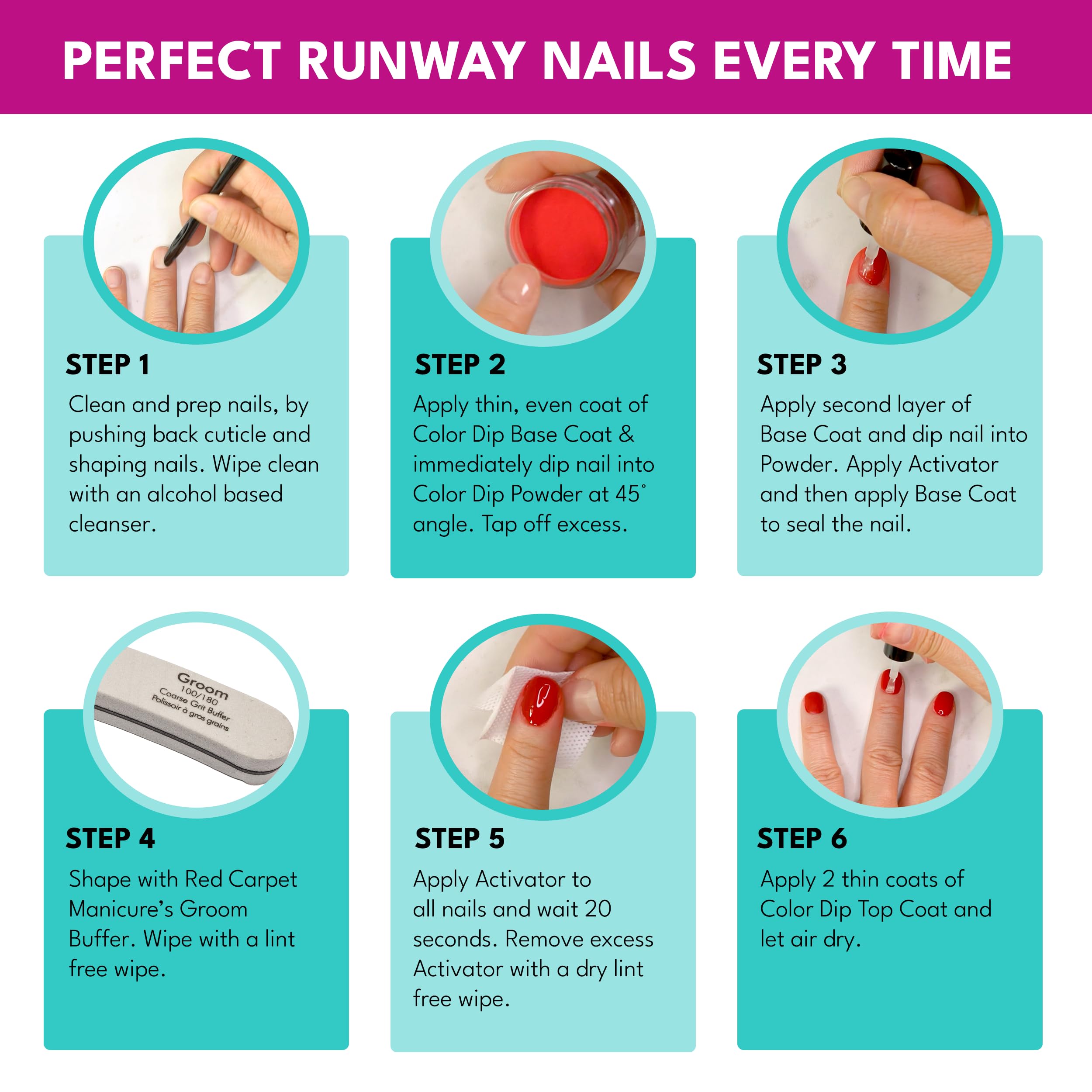 No UV lamp needed quick drying activator for long lasting glossy nails