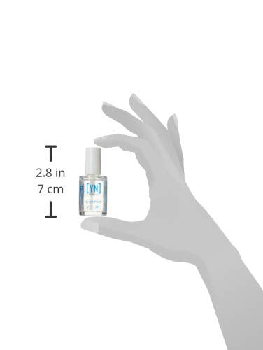 Young Nails Slickpour liquid base coat zero point five ounce packaging for secure dip powder bonding