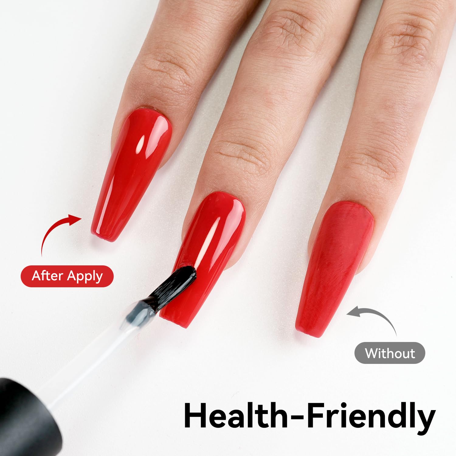 Cre8tion matte sealer bottle for nail art