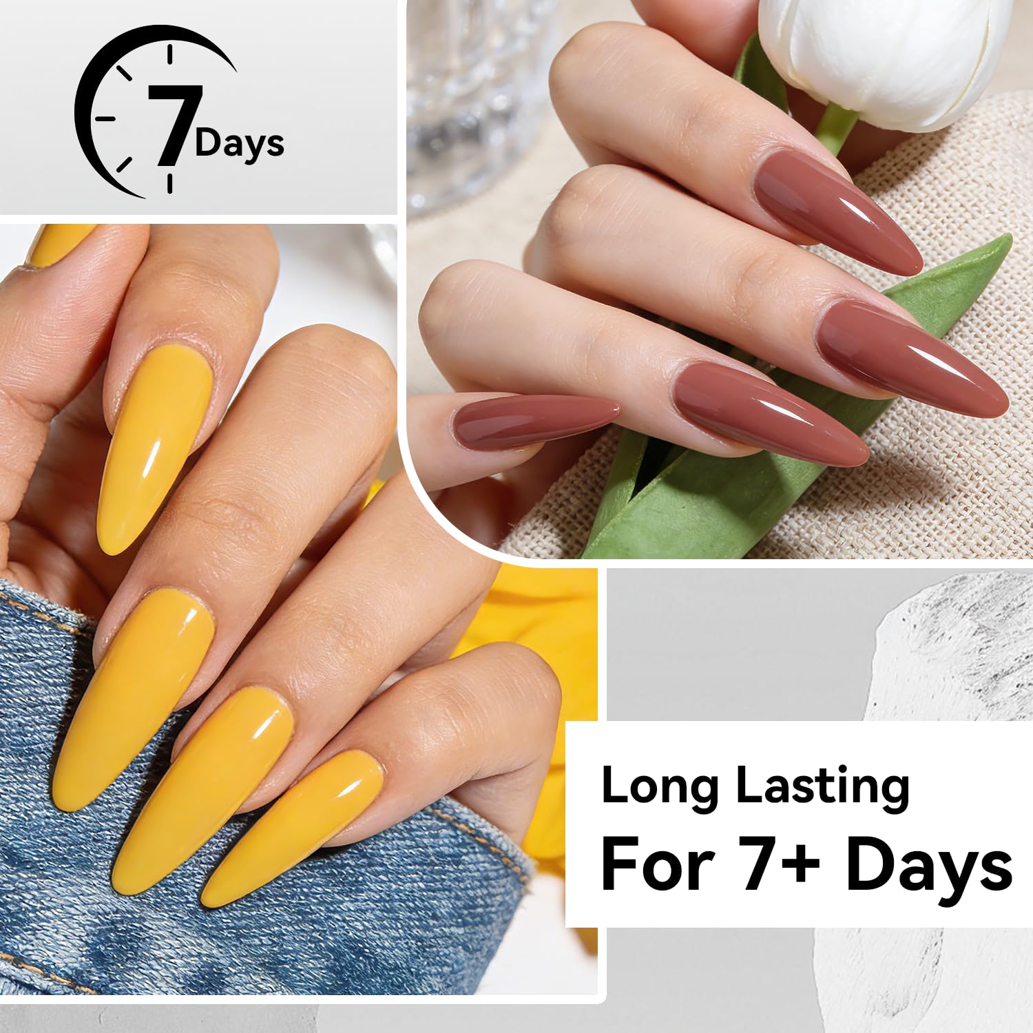 Professional dipping powder liquid kit for DIY manicure