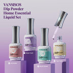 Vansisos base coat 10 milliliters bottle close up