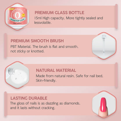 Formaldehyde free dip nail system kit for beginners showing professional packaging