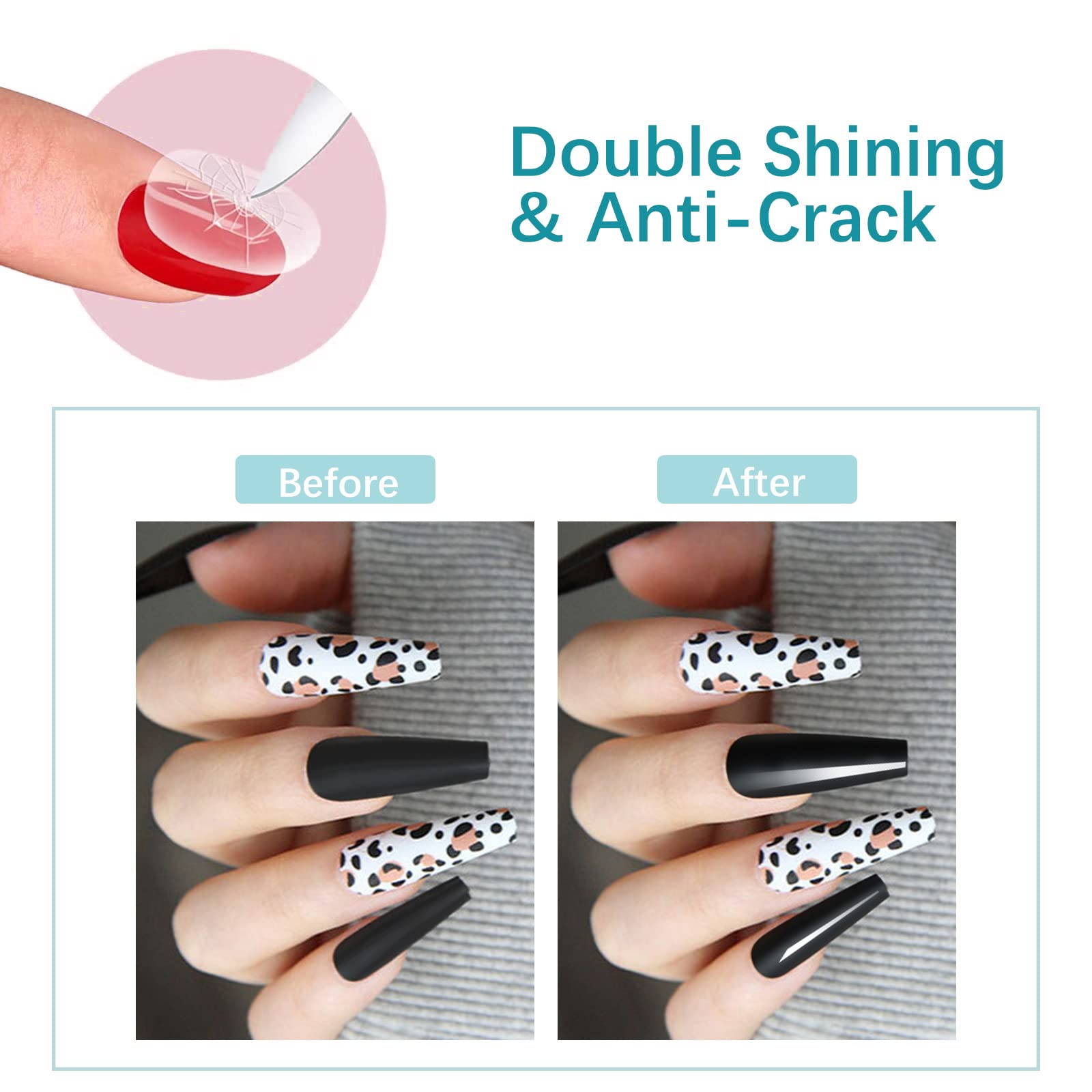 Close up of wakaniya fast drying dip activator bottle for no lamp manicures