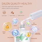 Socoria long lasting nail dipping liquid bottle