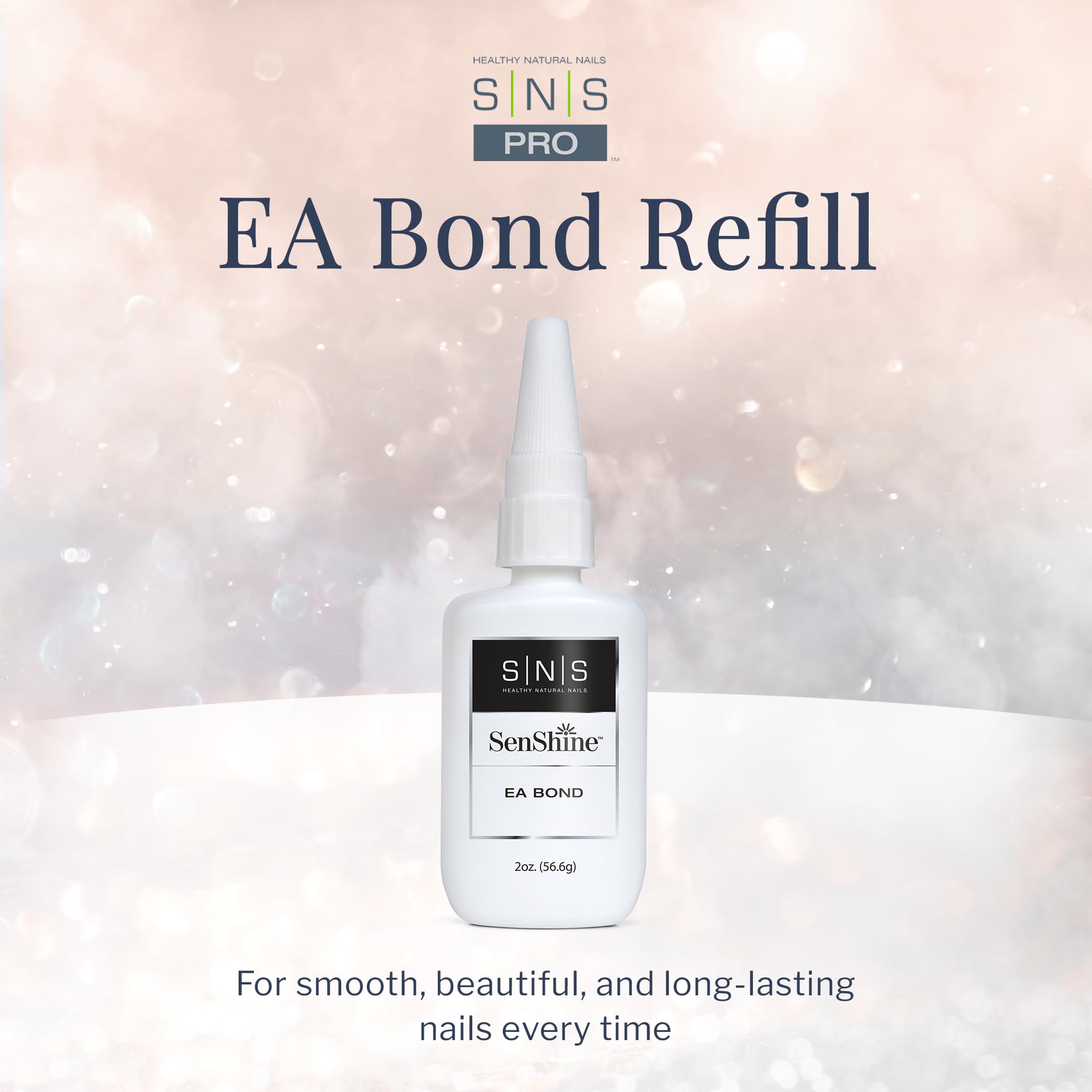 Authentic USA imported SNS Healthy Natural Nails EA Bond adhesion promoter