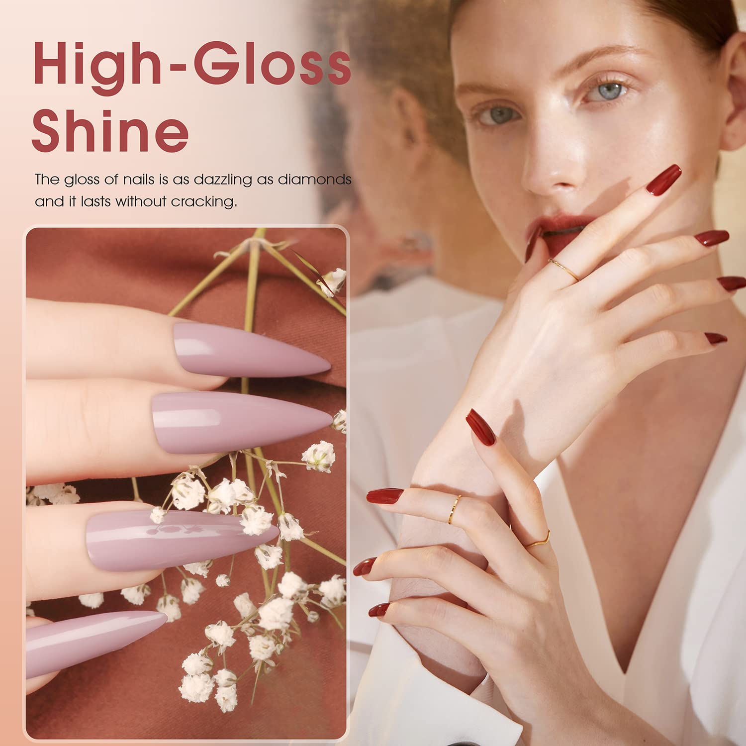 Professional nail liquid for dip powder manicure
