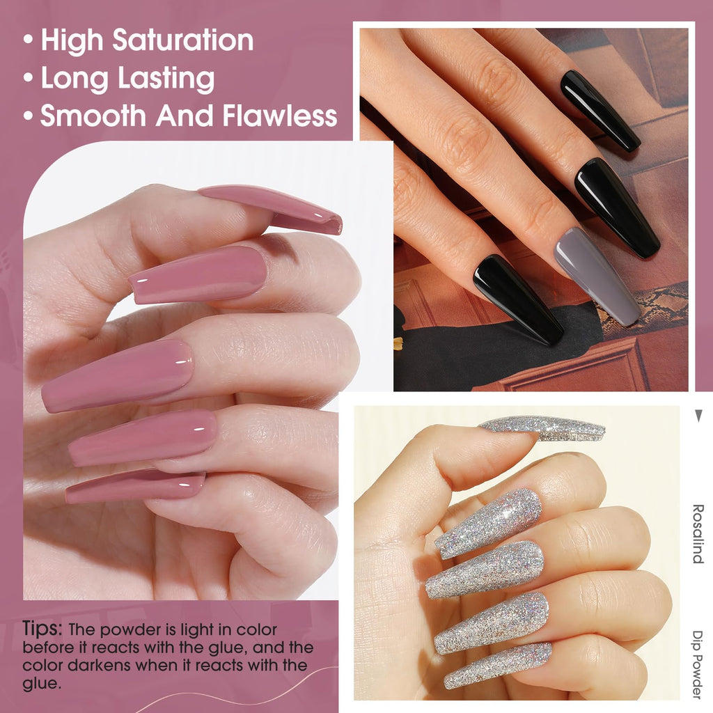 Rosalind activator and brush restorer liquids