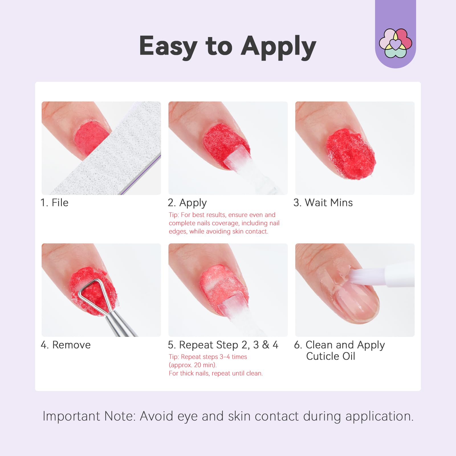 Saviland dipping powder liquid system package contents with nail file tool