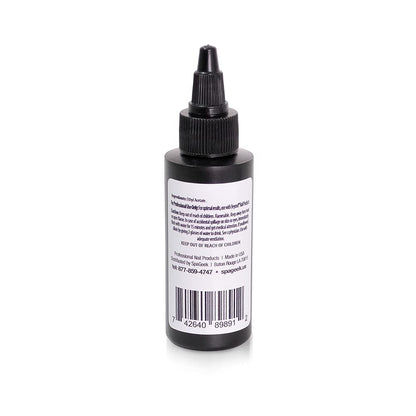 BangBang liquid activator and top coat bottles for high gloss nail finish