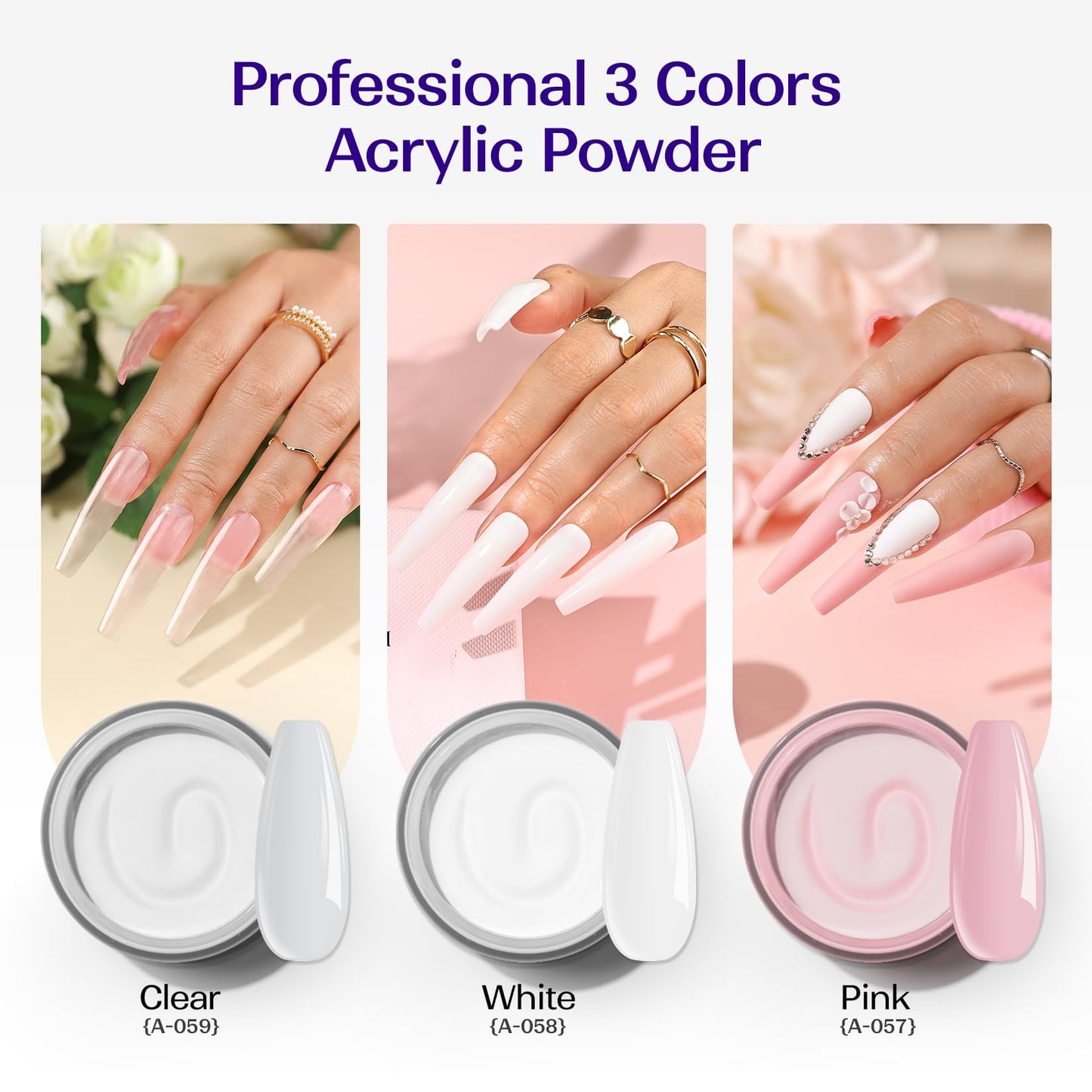 Professional monomer liquid bottle for acrylic nails