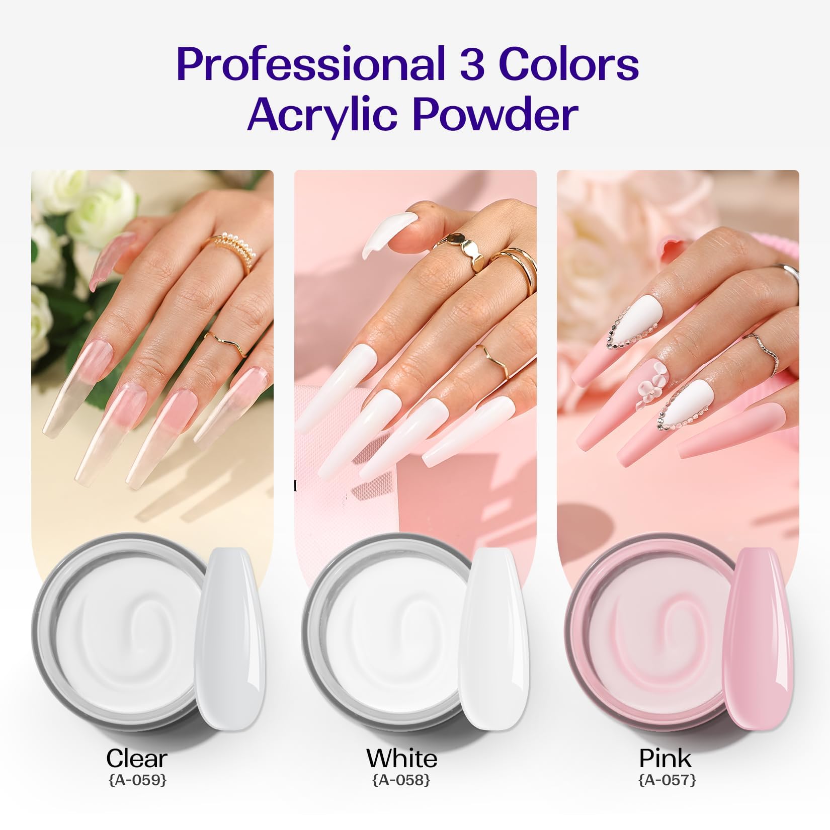 Professional monomer liquid bottle for acrylic nails