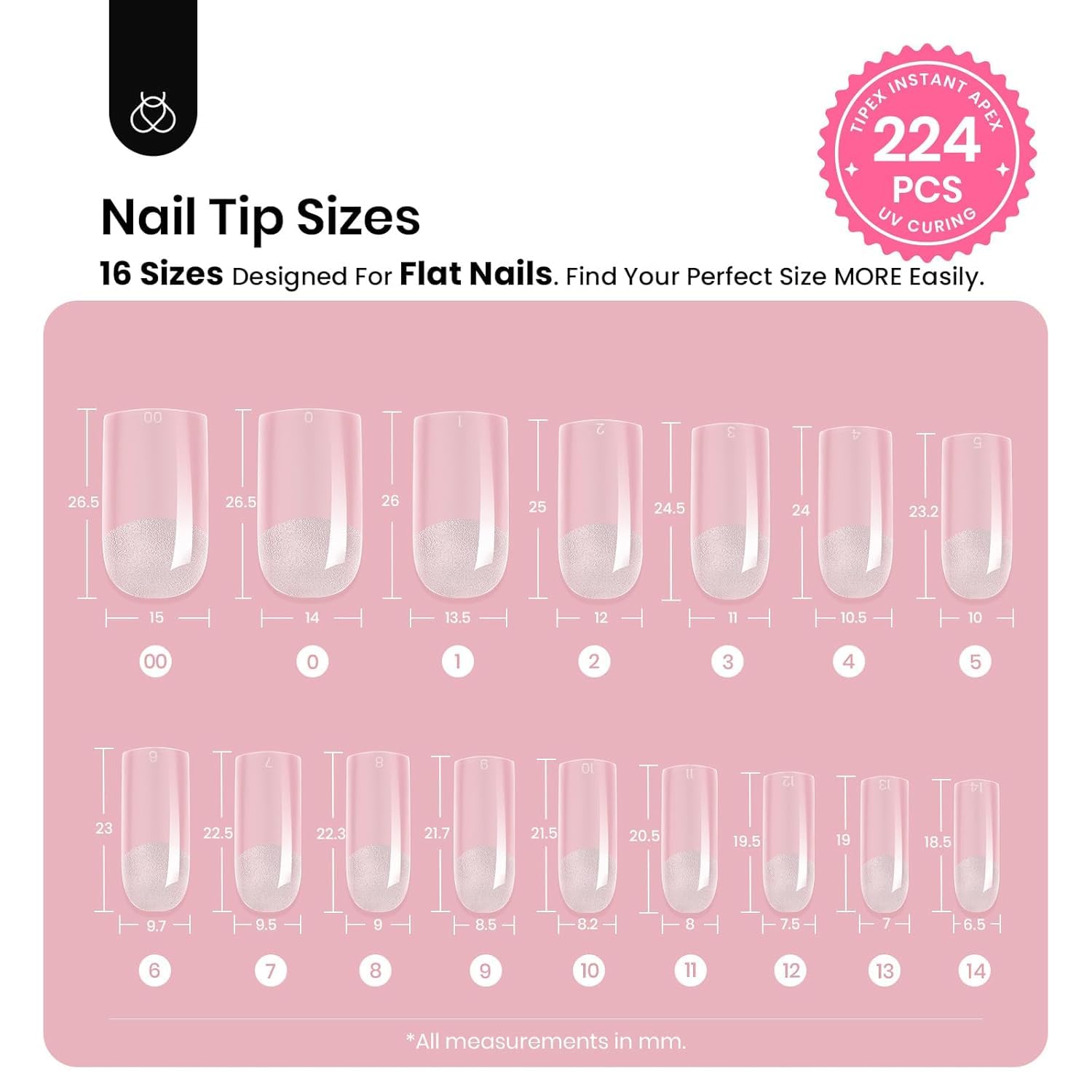 Contents of Beetles Tipex nail kit including glue and lamp