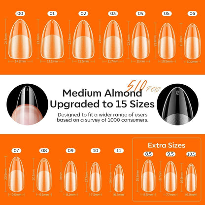 Modelones 9-in-one nail glue gel bottle