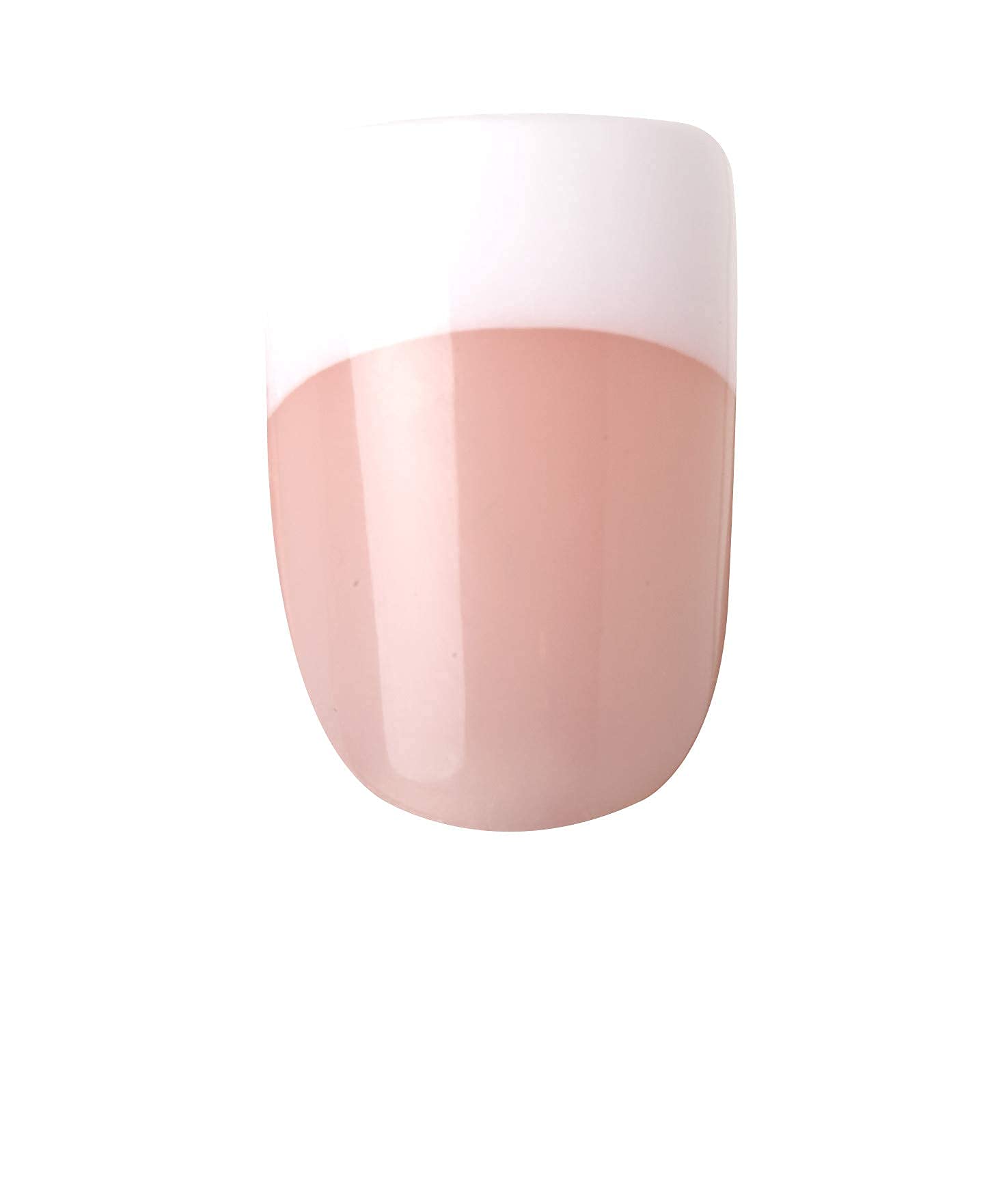 Two pack Kiss Salon Acrylic French Nails packaging