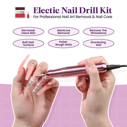 Essential brushes and tools for acrylic nail application
