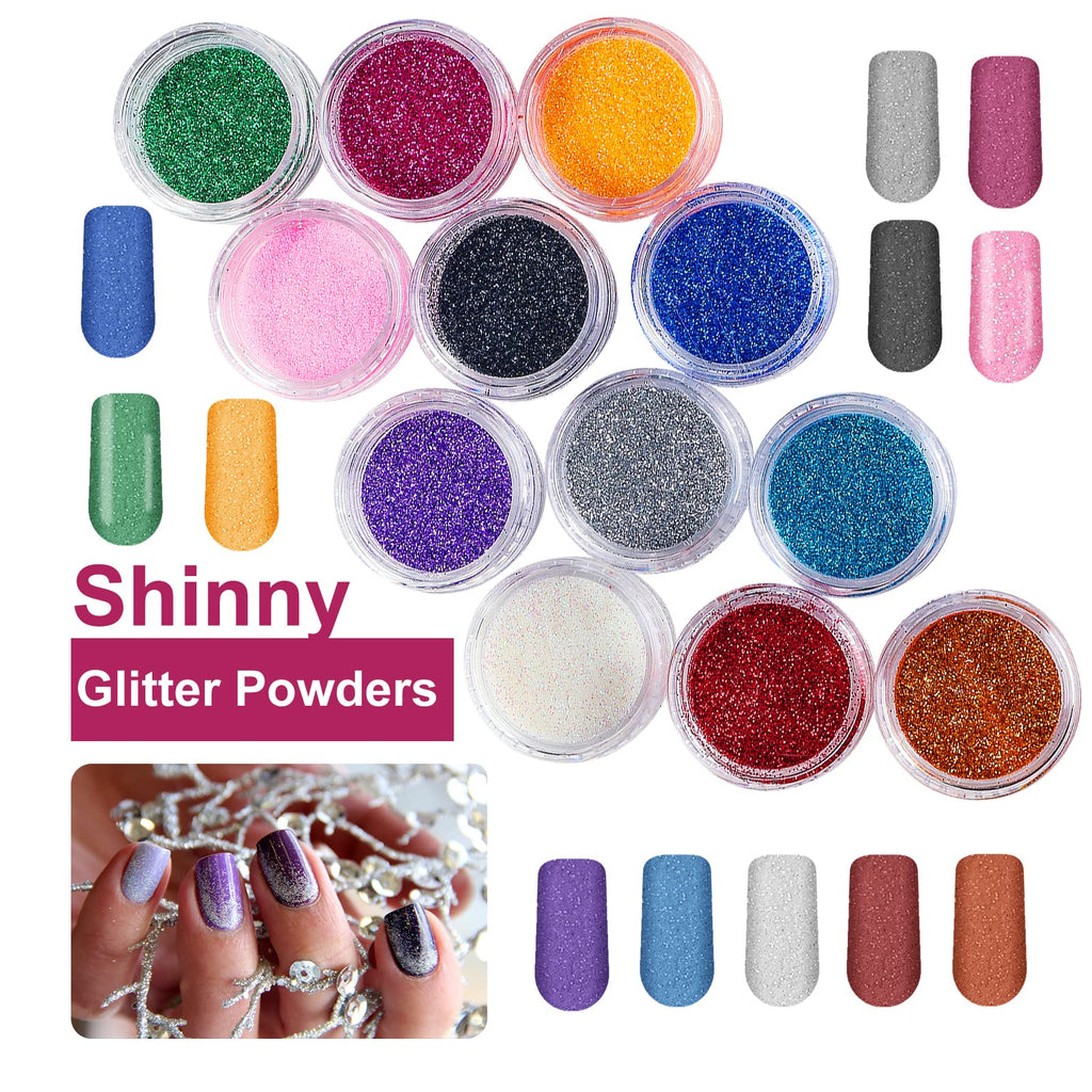 Sunbelee acrylic nail kit two boxes of false nail tips