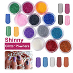 Sunbelee acrylic nail kit two boxes of false nail tips