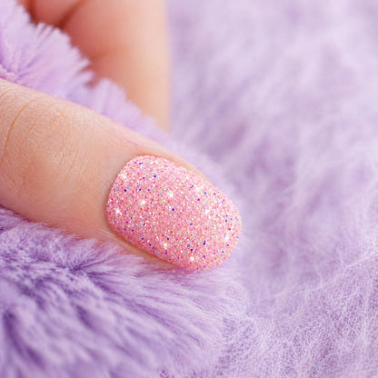 Full cover artificial nails for little girls